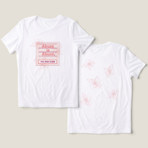 Toxic Emotional Abuse Healing Empowerment Support Tri-Blend Shirt