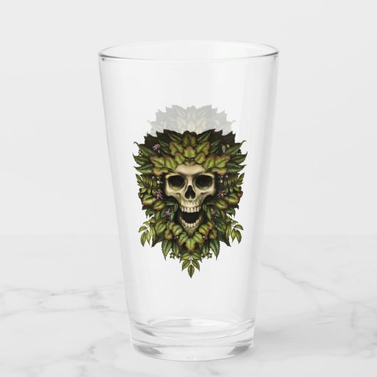 Toxic Greenman Glas (Achterkant)