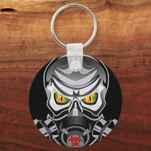 Toxic KeyChain (Voorkant)