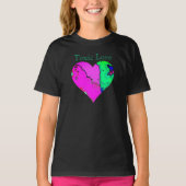 TOXIC LOVE T-SHIRT (Voorkant)