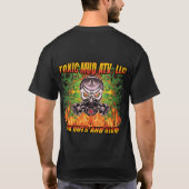 Toxic Mud ATV T-shirt (Achterkant)