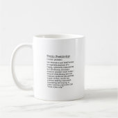 Toxic Positivity Mug Koffiemok (Links)