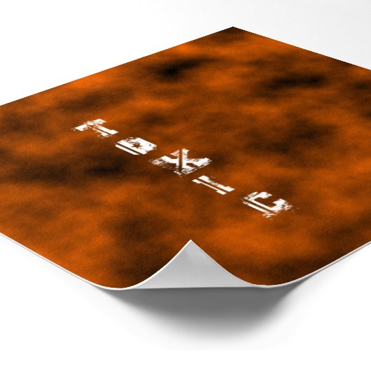 Toxic Poster (Hoek)