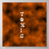 Toxic Poster (Voorkant)