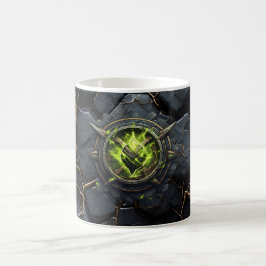 Toxic Rune Gamer Embleem Koffiemok