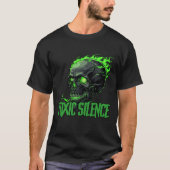 "Toxic Silence" T-shirt med logo + text (Voorkant)