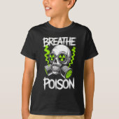 Toxic Skull Drifter Sticker  T-shirt (Voorkant)