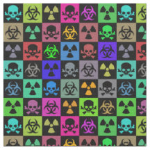 Toxic Skulls goth punk Kunst