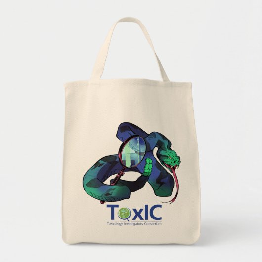 ToxIC Tote Bag (Voorkant)