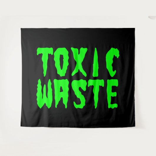 TOXIC WASTE WANDKLEED (Voorkant (horizontaal))