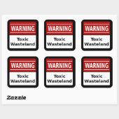 Toxic Wasteland Sticker (Vel)