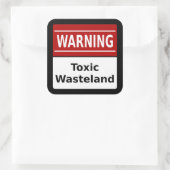 Toxic Wasteland Sticker (Tas)