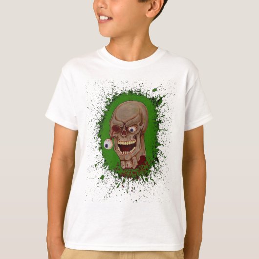 Toxic Zombie T-shirt (Voorkant)