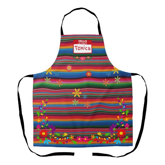 Toxica sarape print  schort