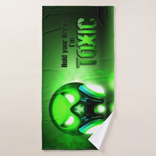 Toxicmoji-handdoeken Badhanddoek (Badhanddoek)