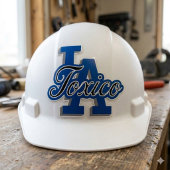 Toxico Car Helm Sticker Decal