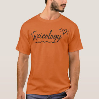 Toxicologie Toxicoloog 1 T-shirt