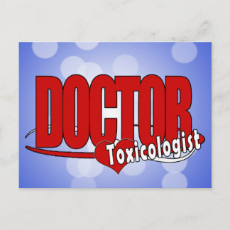 TOXICOLOGISCH VOOR logo ARTS Briefkaart