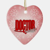 TOXICOLOGISCH VOOR logo ARTS Keramisch Ornament (Rechts)