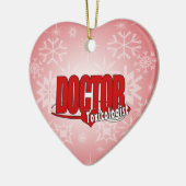 TOXICOLOGISCH VOOR logo ARTS Keramisch Ornament (Links)