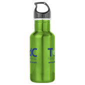 Toxicology Investigators Consortium Water Bottle Waterfles (Achterkant)