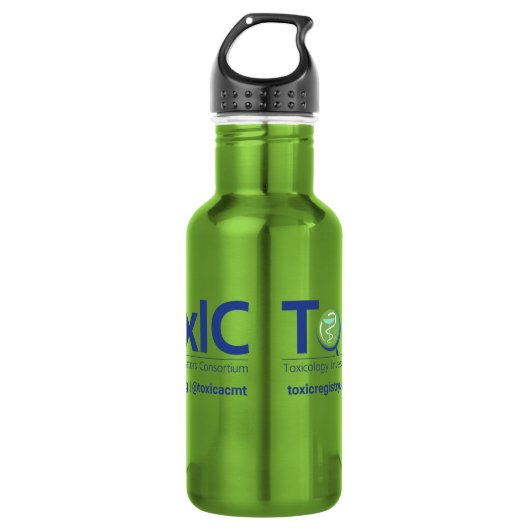 Toxicology Investigators Consortium Water Bottle Waterfles (Voorkant)