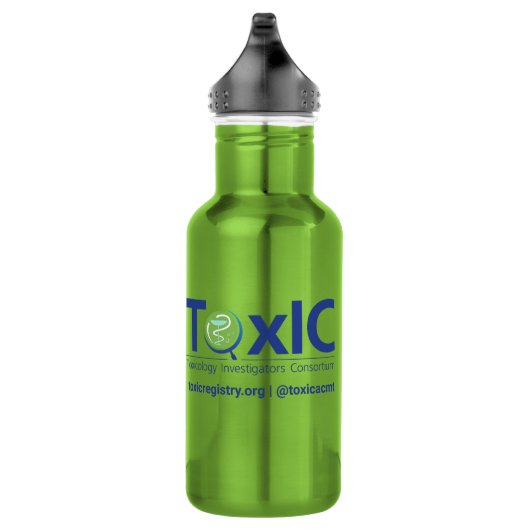 Toxicology Investigators Consortium Water Bottle Waterfles (Rechts)