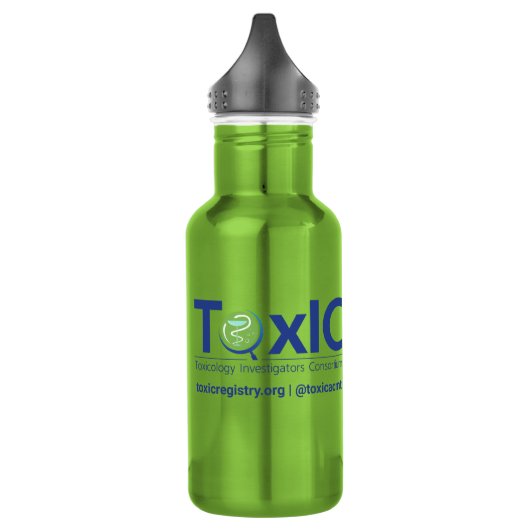 Toxicology Investigators Consortium Water Bottle Waterfles (Links)