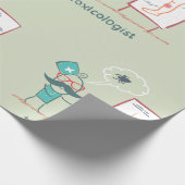 Toxicoloog Cadeaupapier (Hoek)