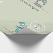 Toxicoloog Cadeaupapier