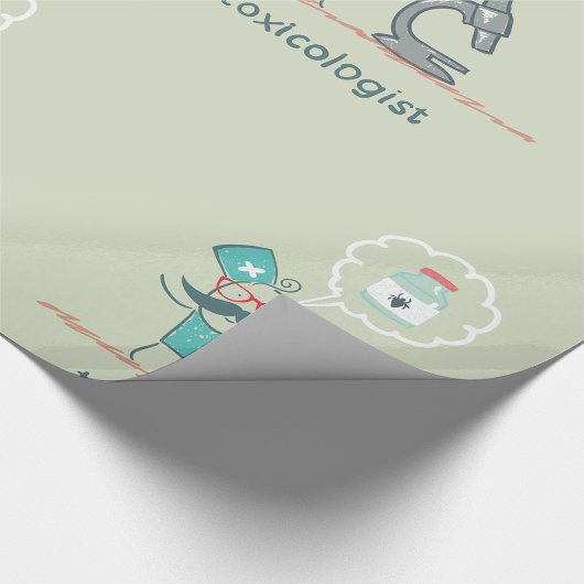 Toxicoloog Cadeaupapier