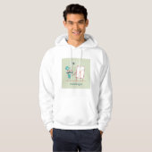 Toxicoloog Hoodie (Voorkant volledig)