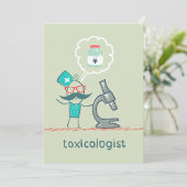 Toxicoloog Kaart