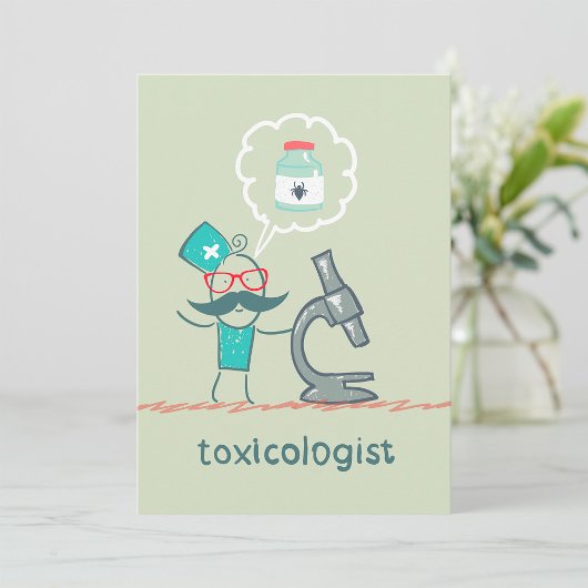 Toxicoloog Kaart