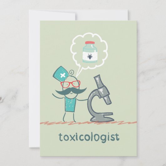 Toxicoloog Kaart (Voorkant)