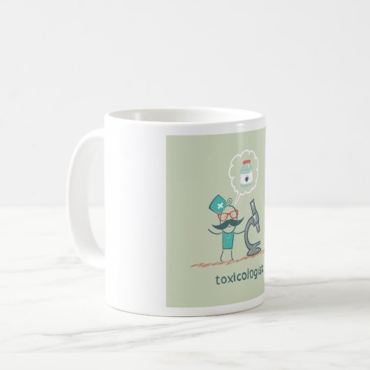 Toxicoloog Koffiemok (Voorkant links)