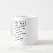 Toxicoloog Koffiemok (Voorkant links)
