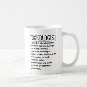 Toxicoloog Koffiemok