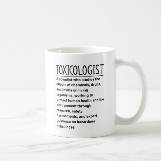Toxicoloog Koffiemok (Rechts)