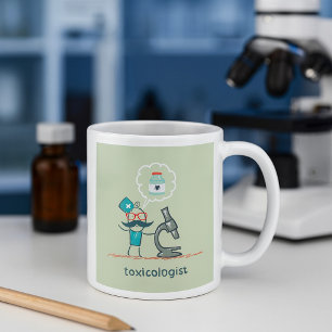Toxicoloog Koffiemok