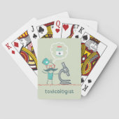 Toxicoloog Pokerkaarten (Achterkant)