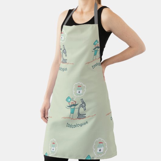Toxicoloog Schort (Insitu)