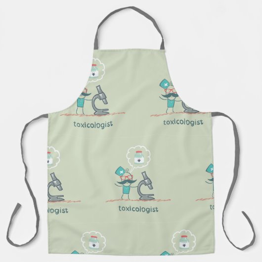 Toxicoloog Schort (Voorkant)