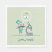 Toxicoloog Servet (Voorkant)