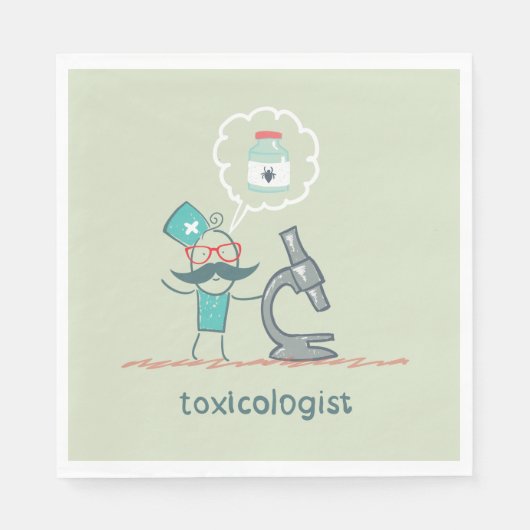 Toxicoloog Servet (Voorkant)