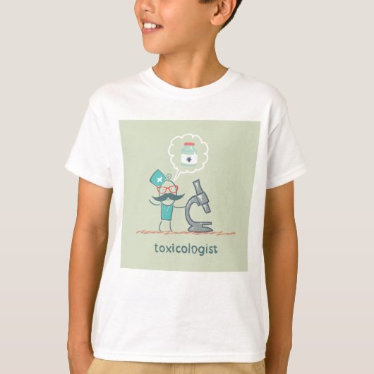 Toxicoloog T-shirt (Voorkant)