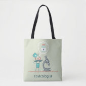 Toxicoloog Tote Bag (Voorkant)