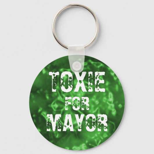 TOXIE VOOR MAYOR SLEUTELHANGER (Voorkant)