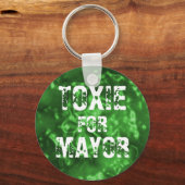 TOXIE VOOR MAYOR SLEUTELHANGER (Voorkant)
