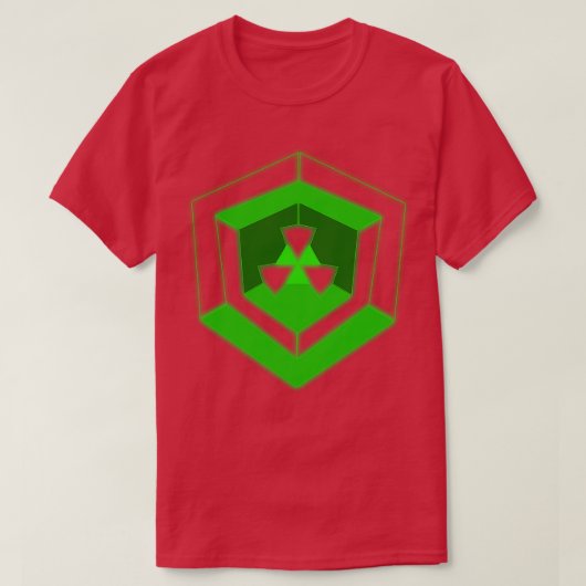 Toxisch 1 t-shirt (Design voorkant)